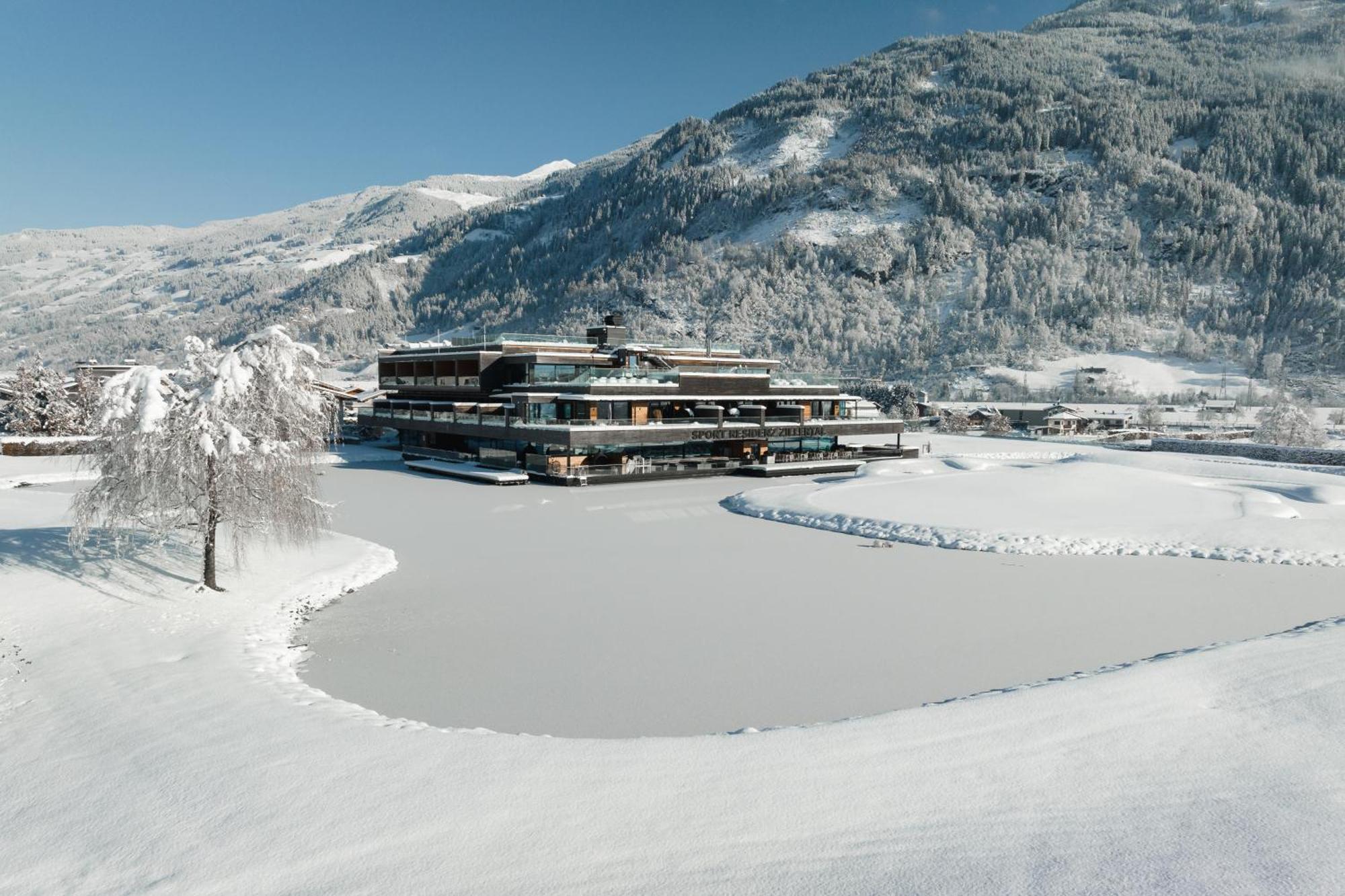 Sportresidenz Zillertal Hotel Uderns Exterior photo