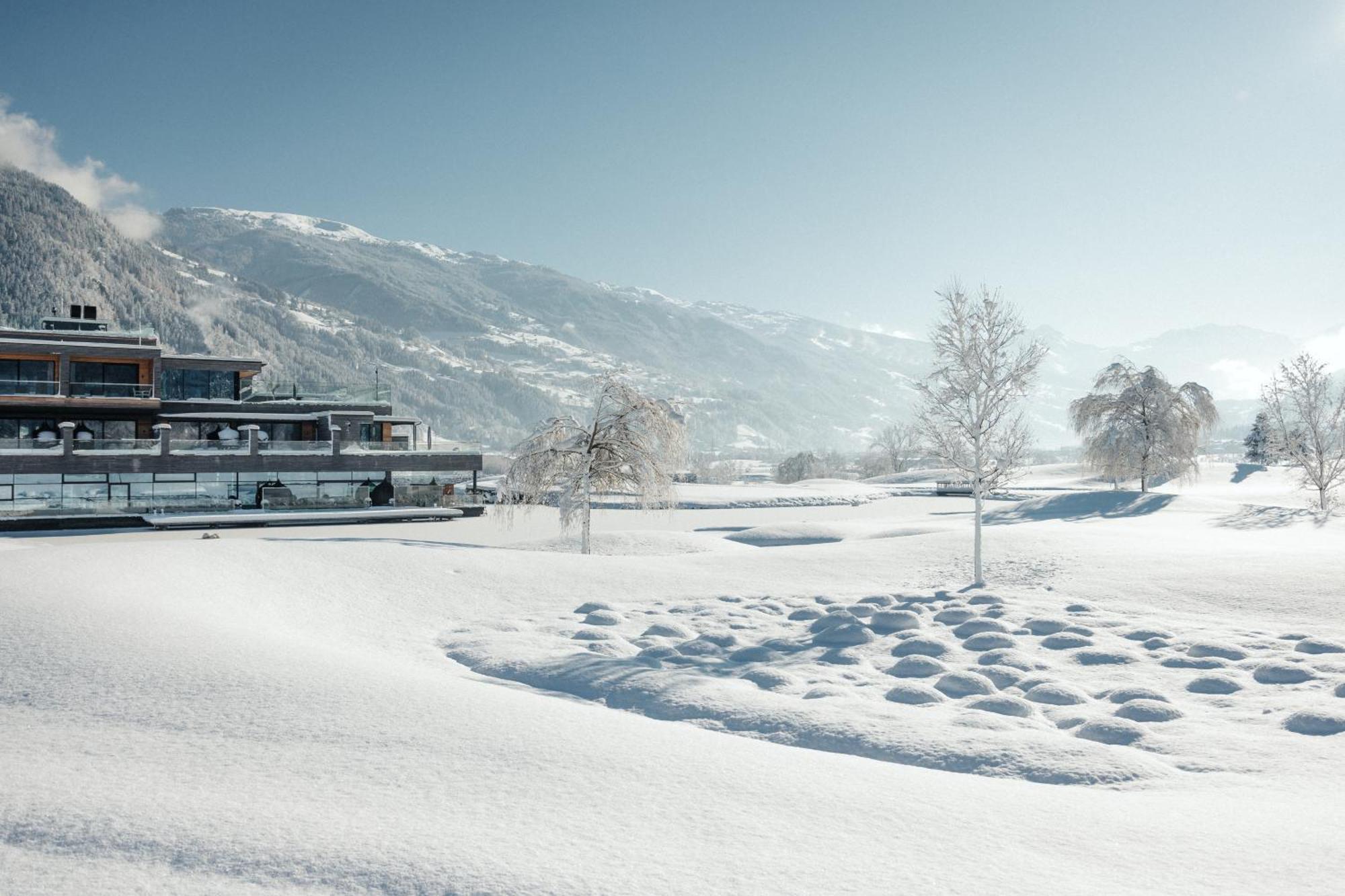 Sportresidenz Zillertal Hotel Uderns Exterior photo