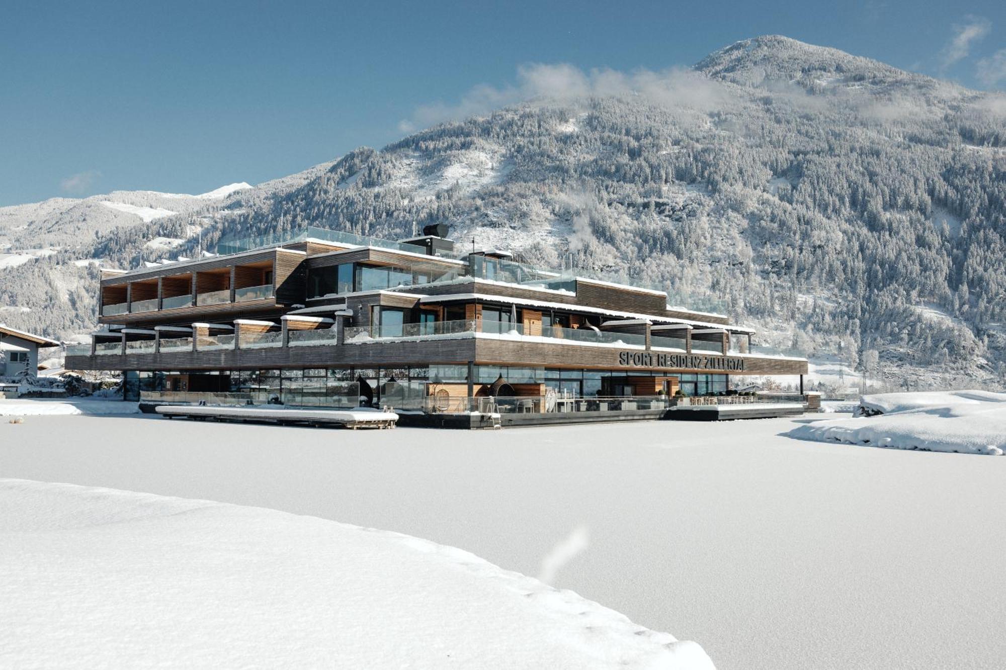 Sportresidenz Zillertal Hotel Uderns Exterior photo