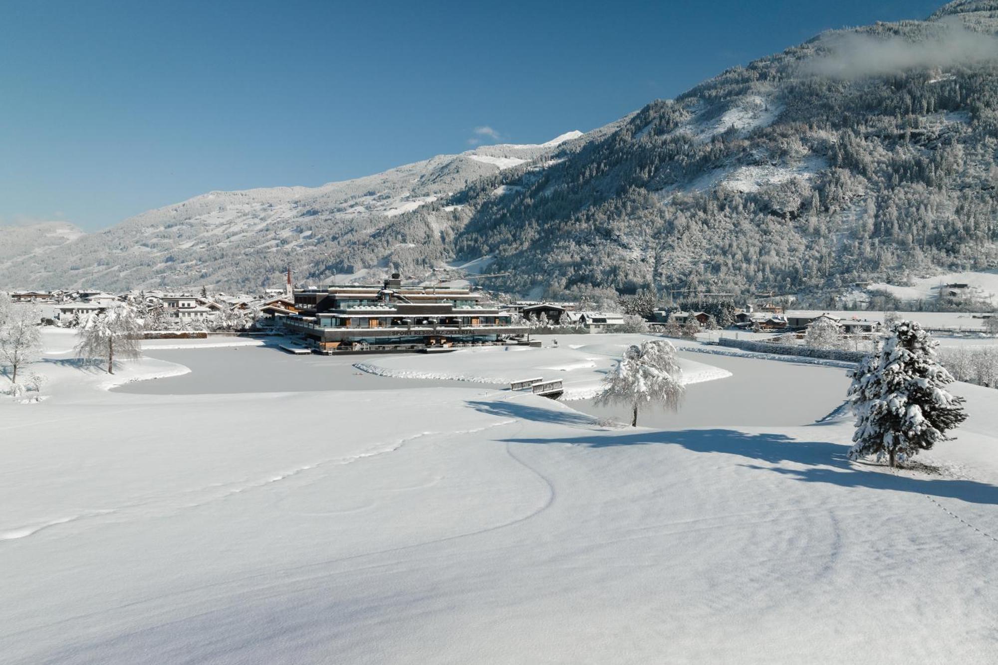 Sportresidenz Zillertal Hotel Uderns Exterior photo