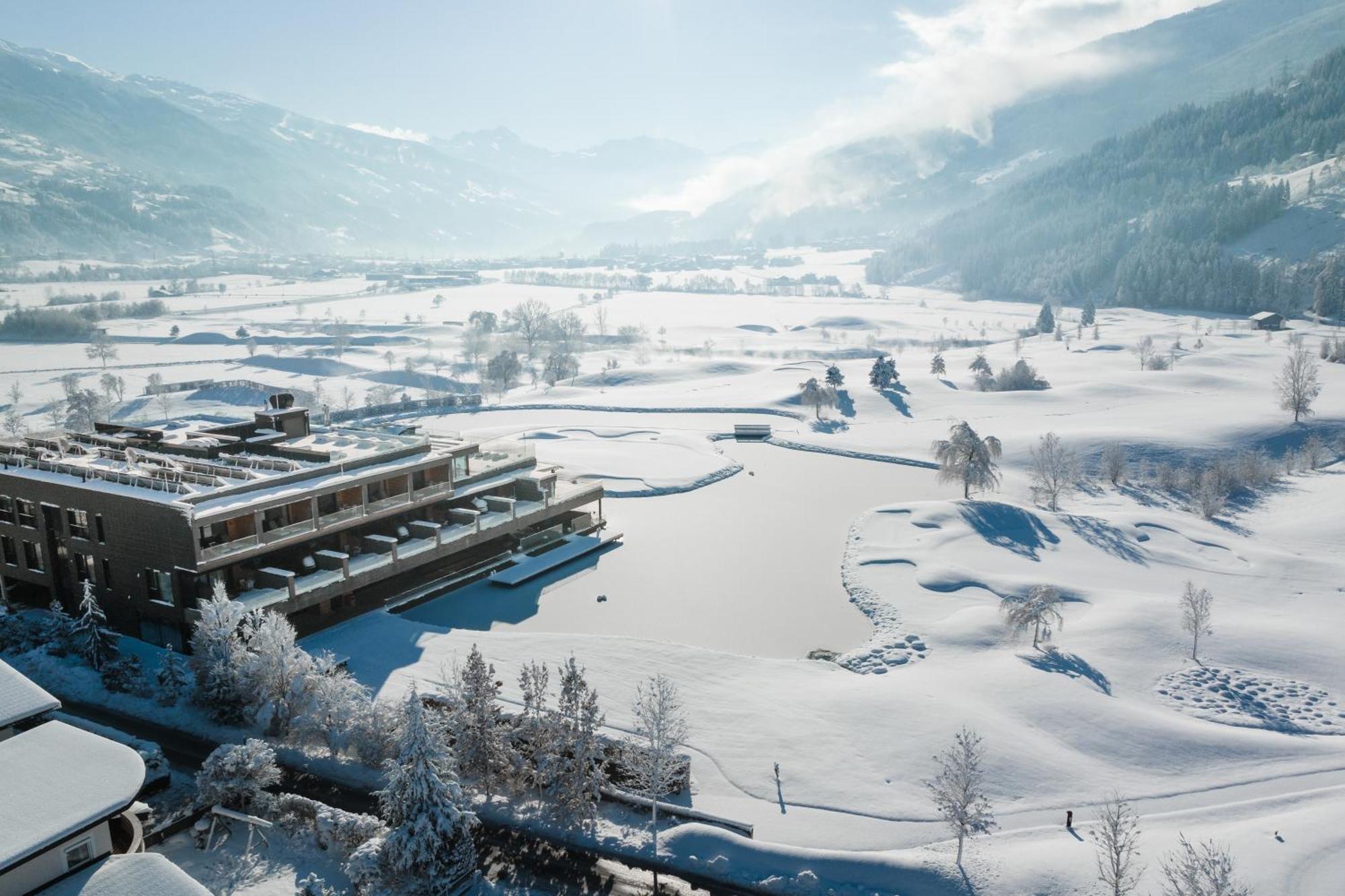Sportresidenz Zillertal Hotel Uderns Exterior photo