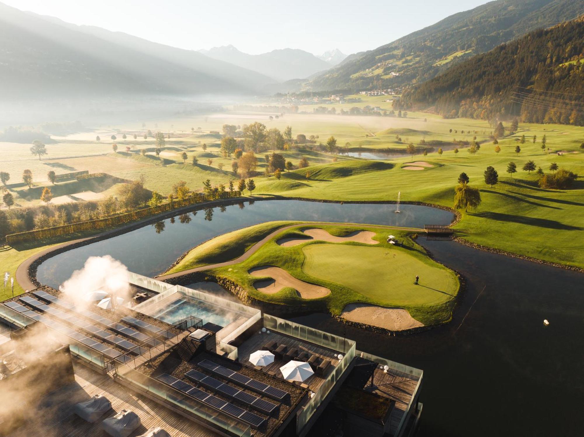 Sportresidenz Zillertal Hotel Uderns Exterior photo