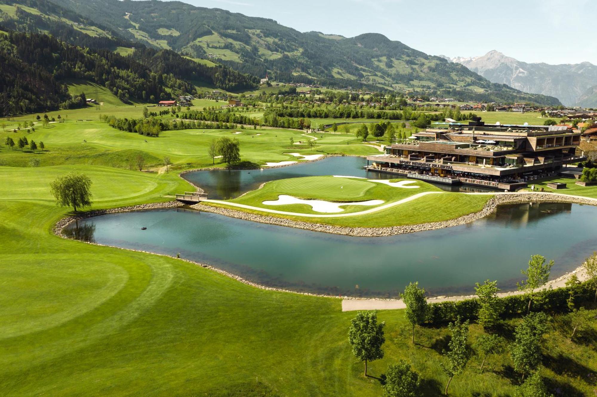 Sportresidenz Zillertal Hotel Uderns Exterior photo