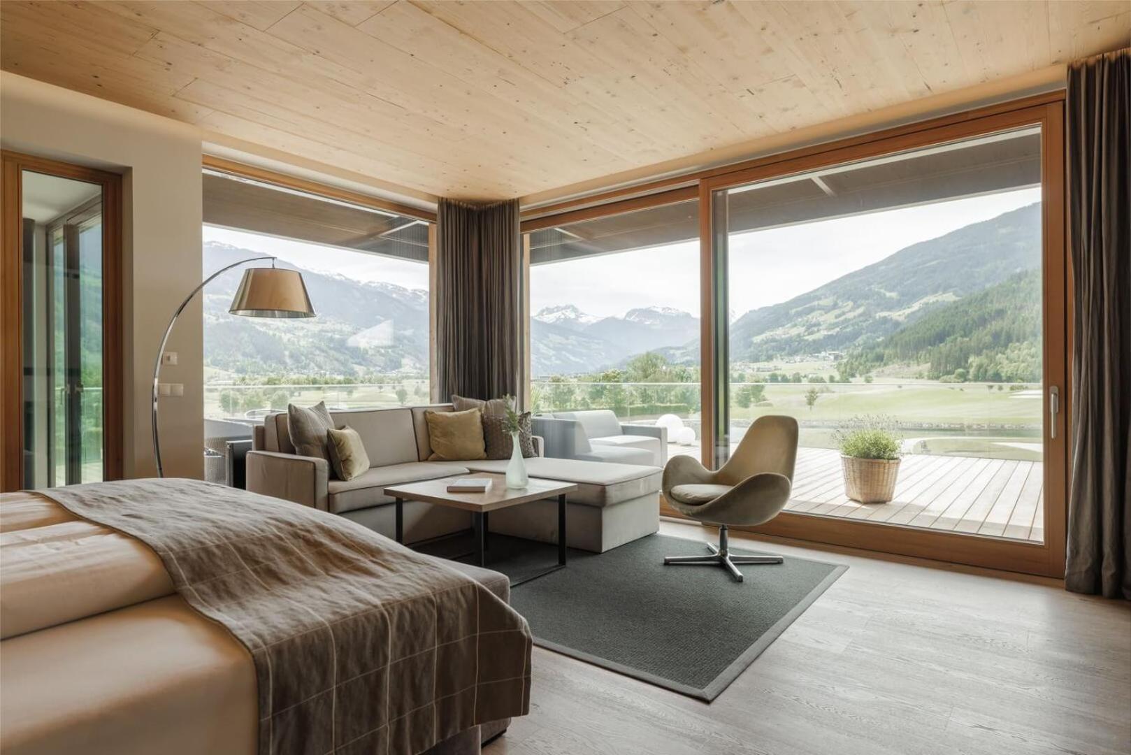 Sportresidenz Zillertal Hotel Uderns Exterior photo