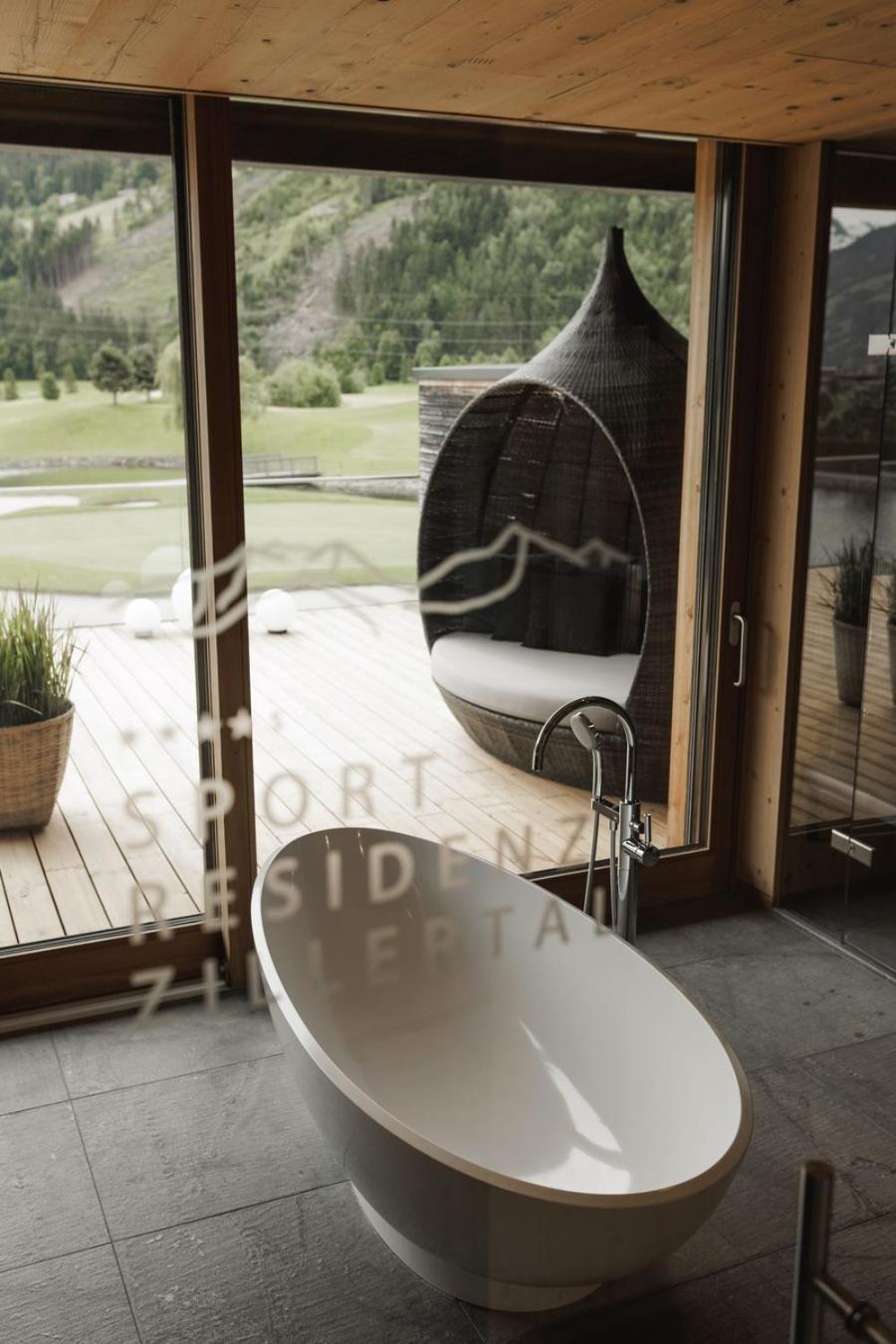 Sportresidenz Zillertal Hotel Uderns Exterior photo