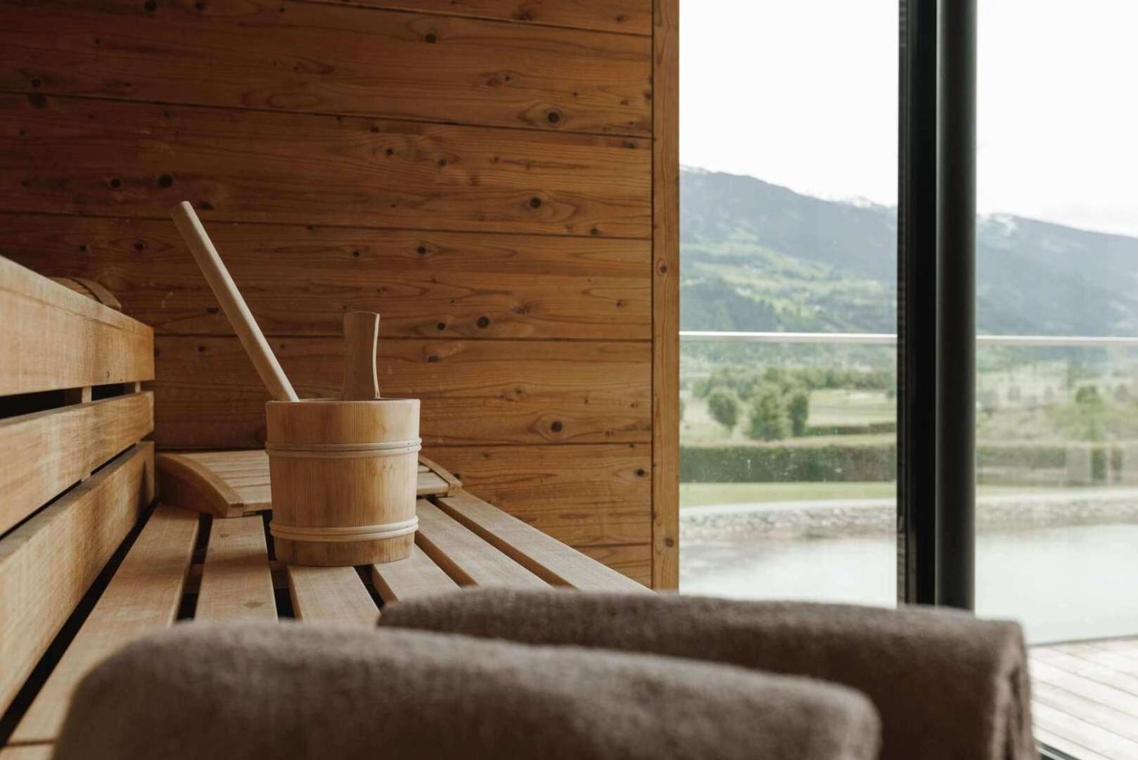 Sportresidenz Zillertal Hotel Uderns Exterior photo