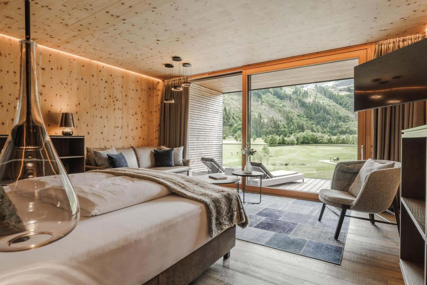 Sportresidenz Zillertal Hotel Uderns Exterior photo