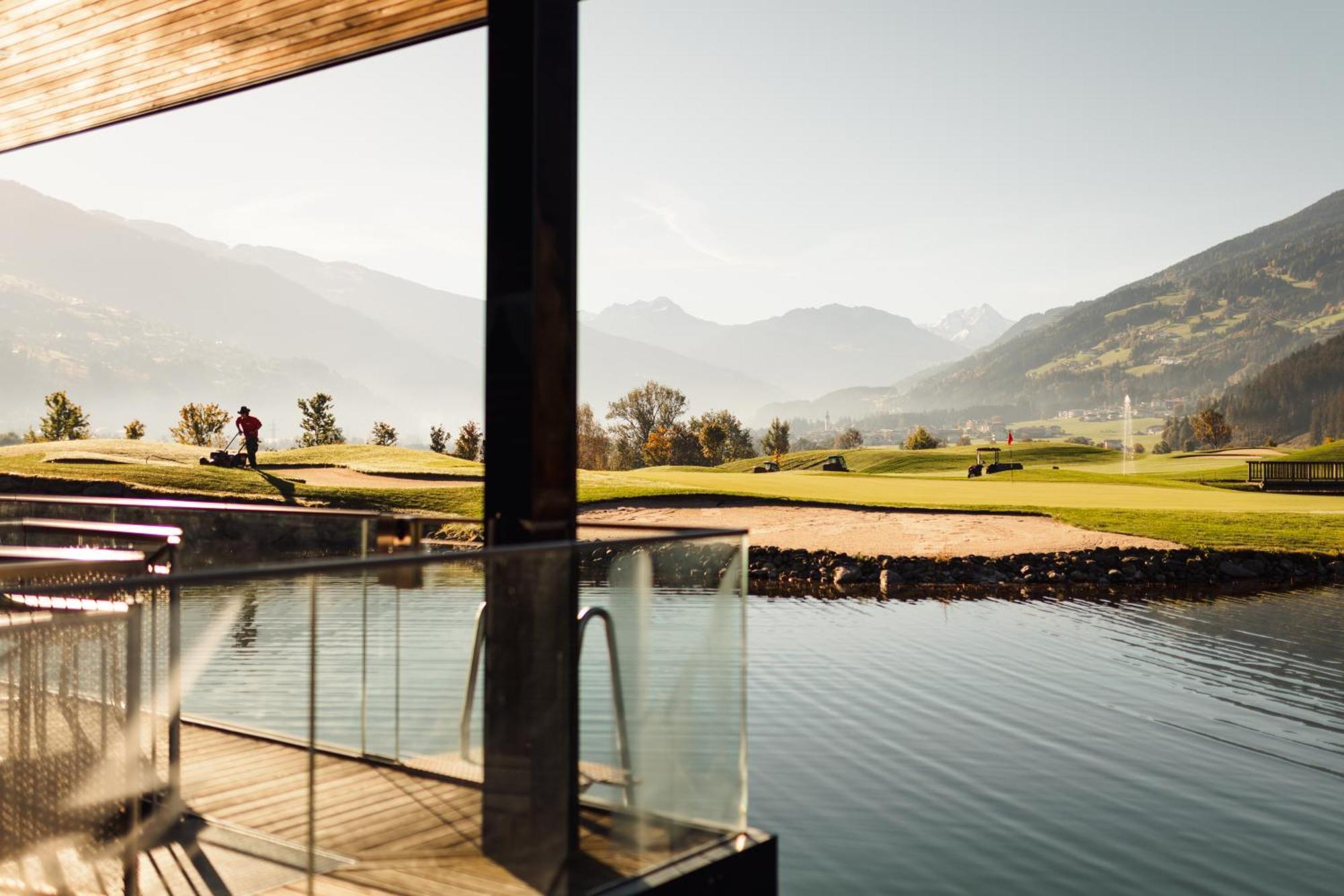 Sportresidenz Zillertal Hotel Uderns Exterior photo