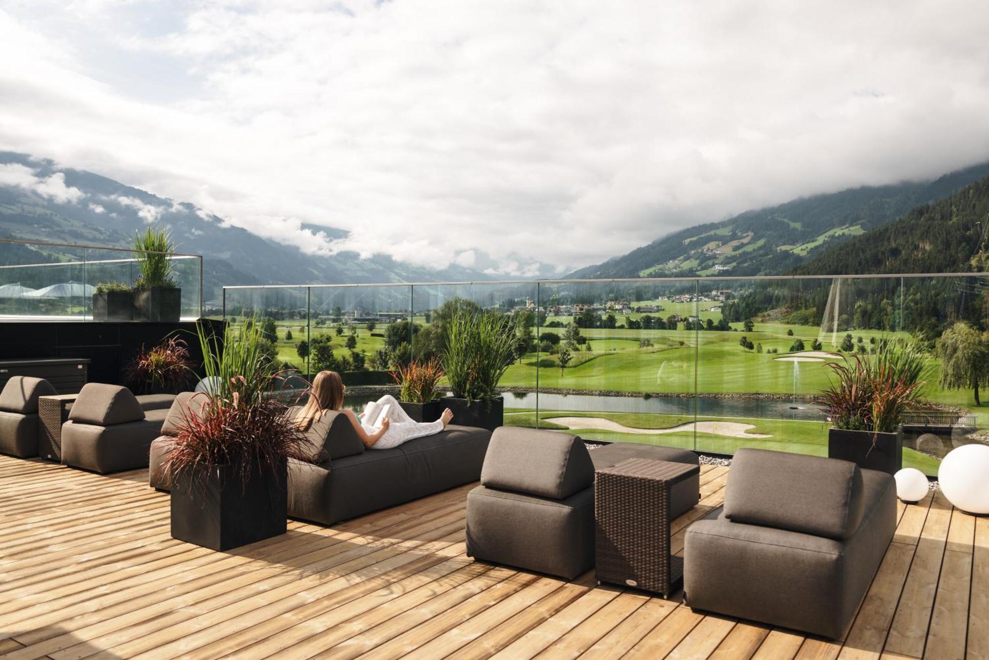 Sportresidenz Zillertal Hotel Uderns Exterior photo