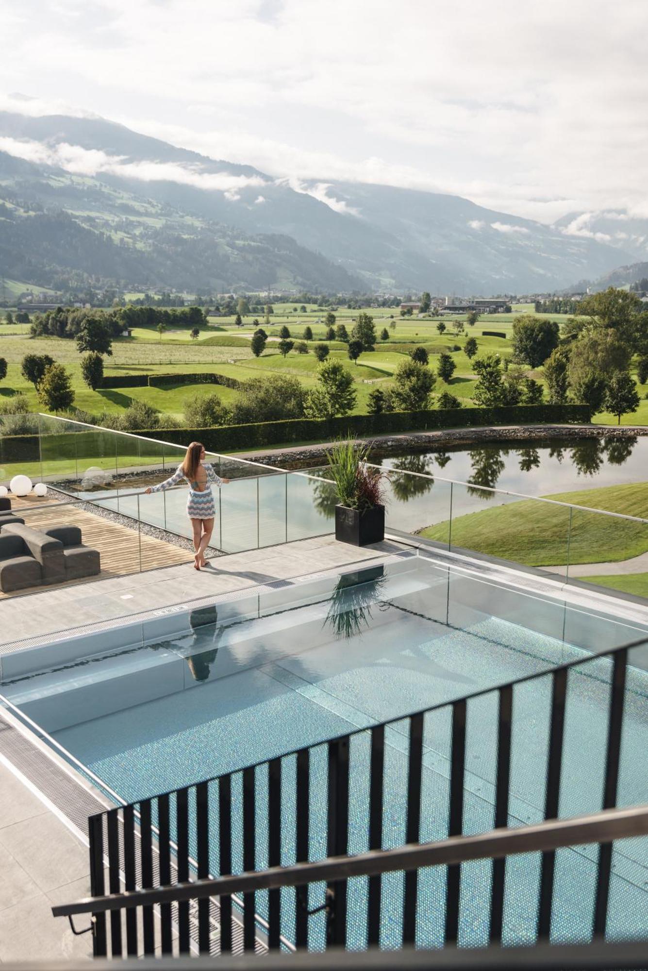 Sportresidenz Zillertal Hotel Uderns Exterior photo