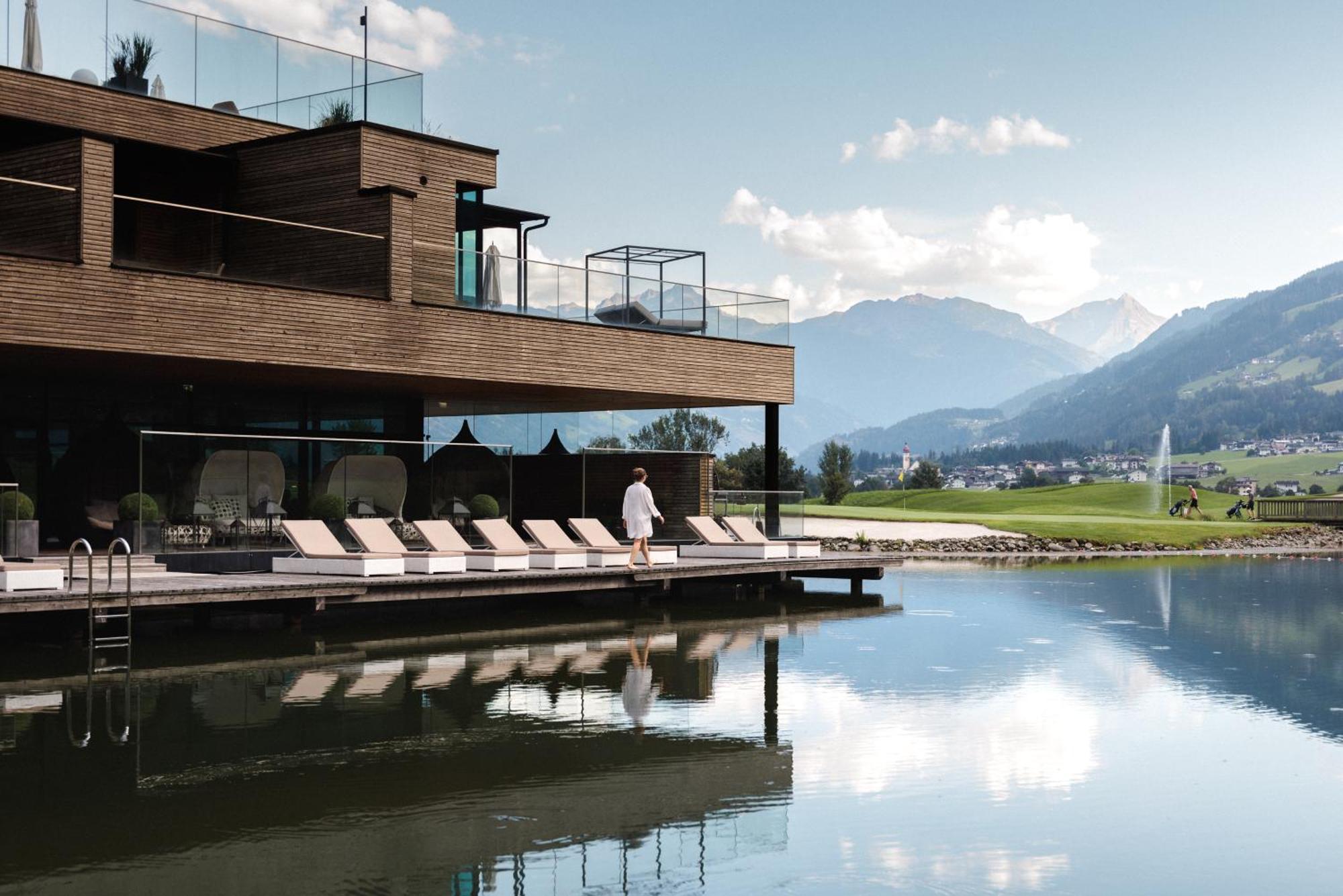 Sportresidenz Zillertal Hotel Uderns Exterior photo