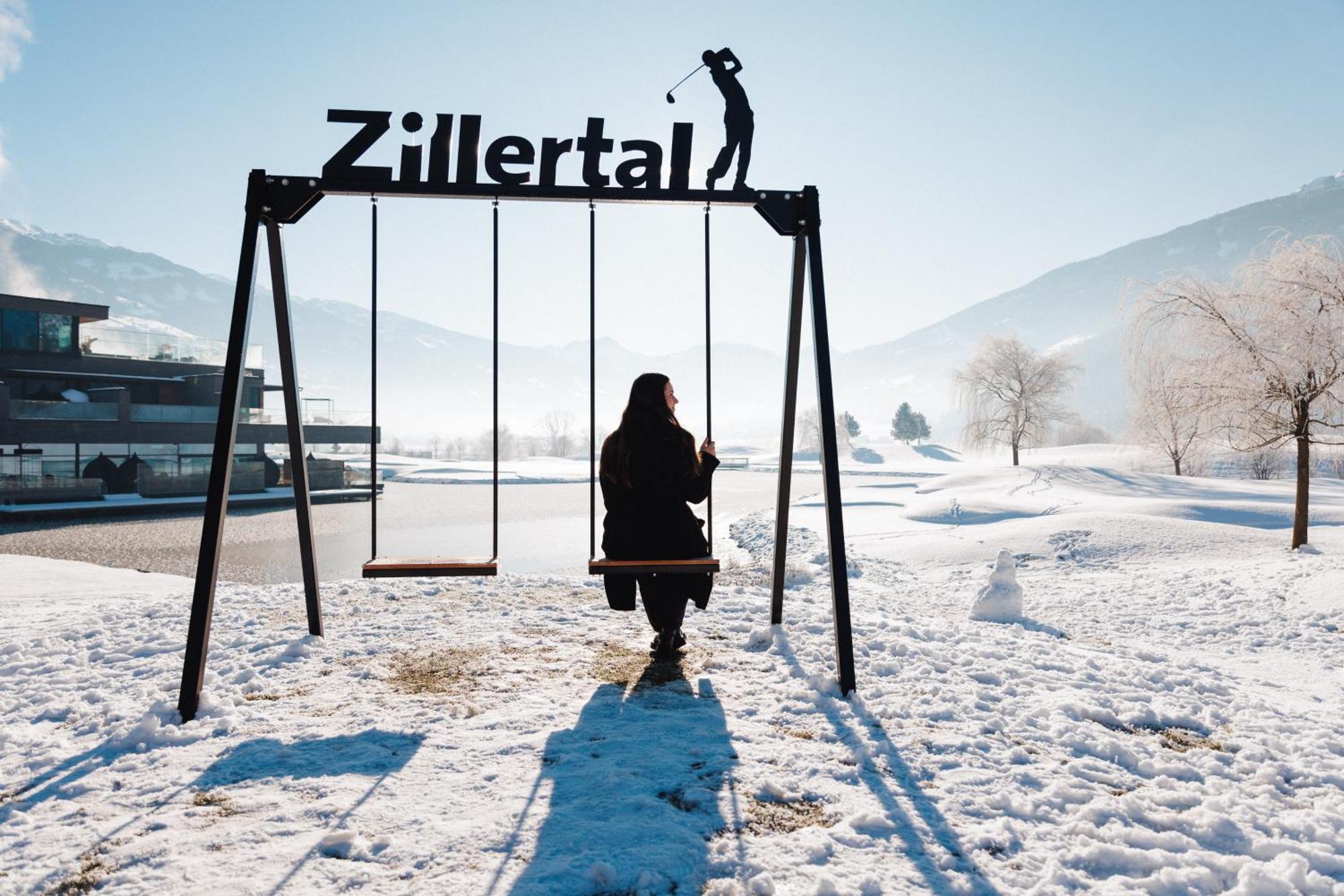 Sportresidenz Zillertal Hotel Uderns Exterior photo