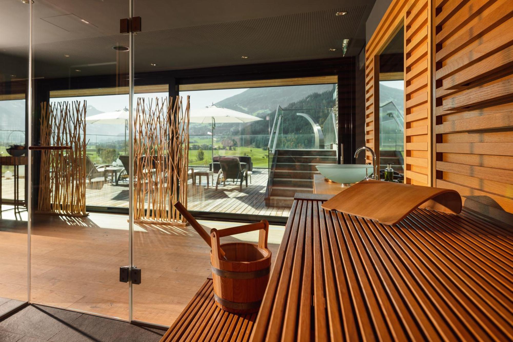 Sportresidenz Zillertal Hotel Uderns Exterior photo