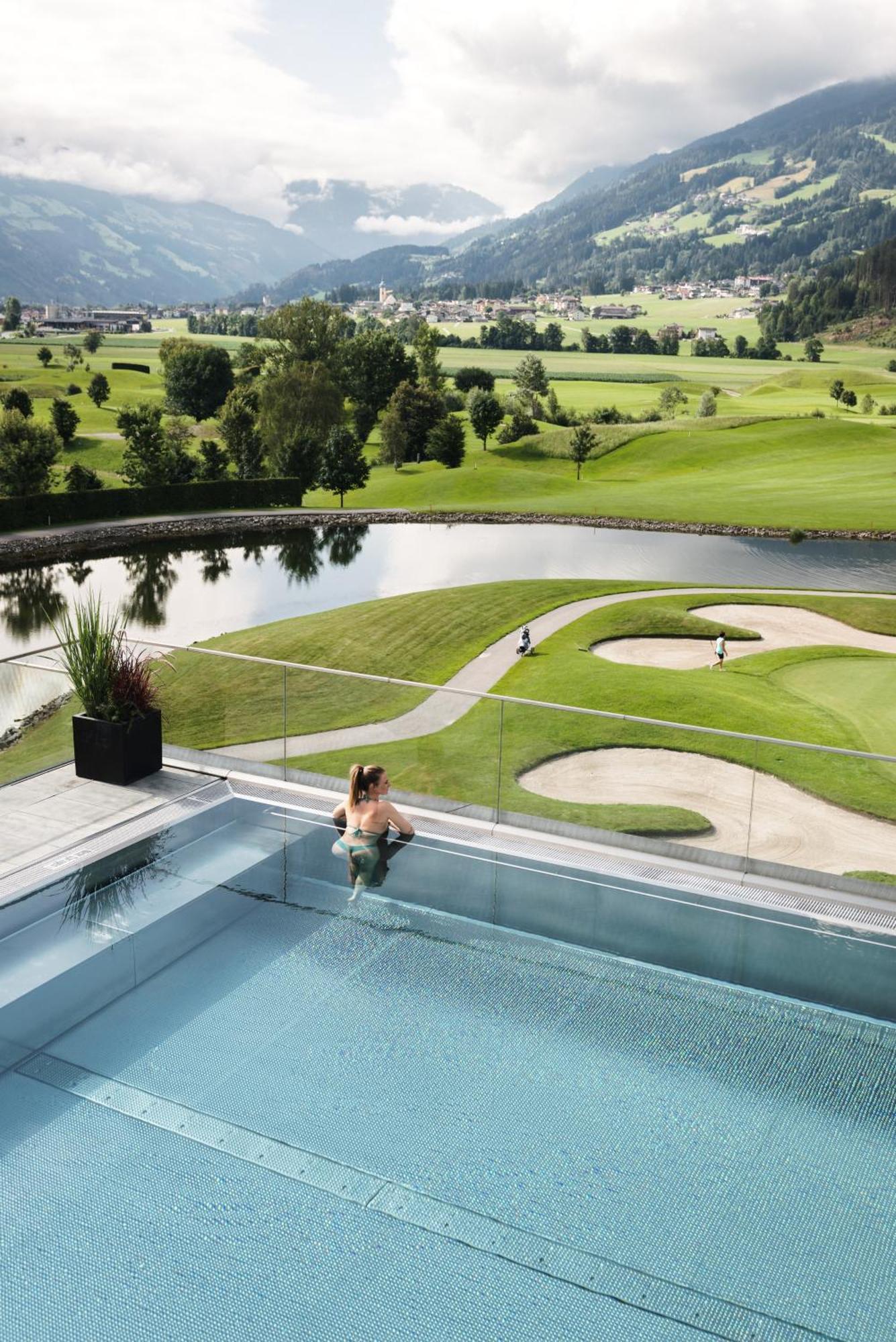 Sportresidenz Zillertal Hotel Uderns Exterior photo